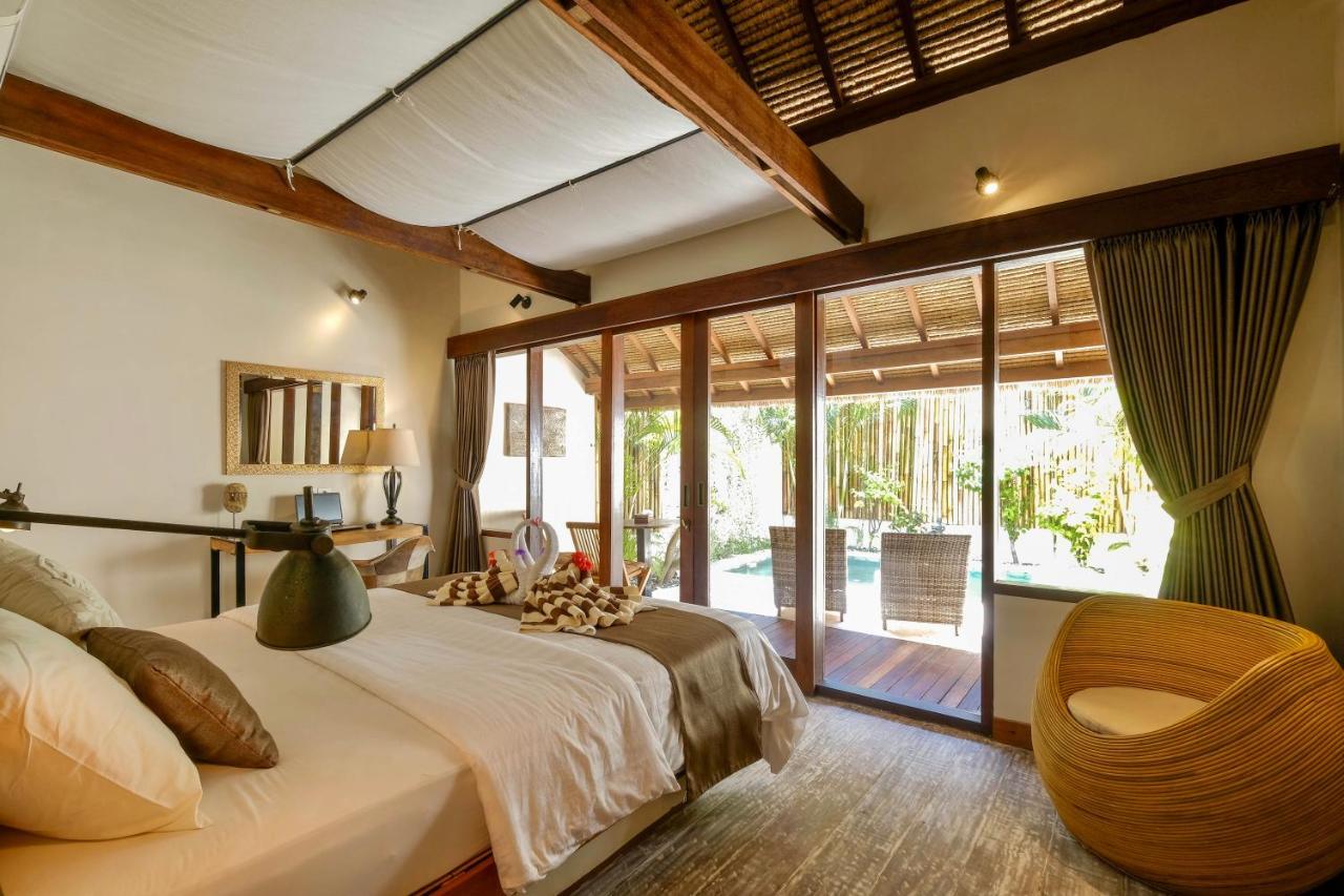 Villa Motu - Elegant, Private Pool Villas Gili Trawangan Exterior foto